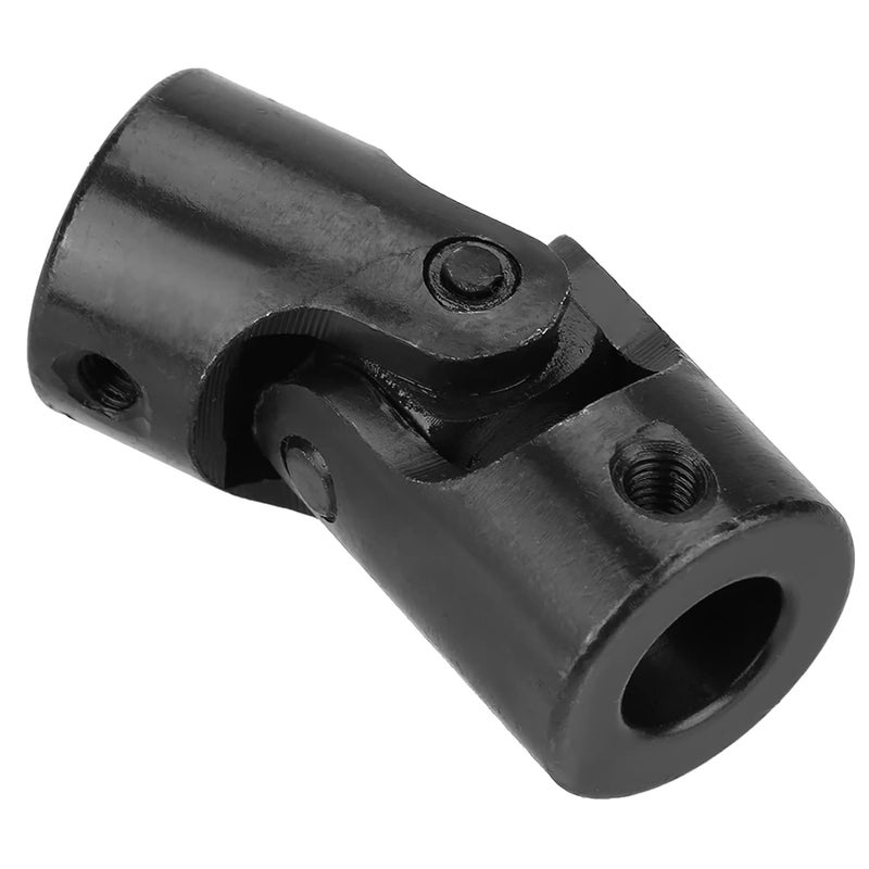 Hyuduo Shaft Joint, 45 Steel Universal Joint Shaft Coupling Motor Connector (0.5in×0.9in×2in), Pin & Block Universal Joints - Image 5